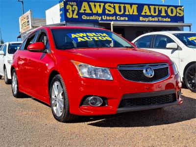 2013 Holden Cruze SRi Sedan JH Series II MY14 for sale in Blacktown