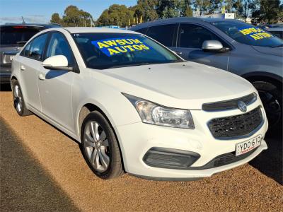 2015 Holden Cruze Equipe Sedan JH Series II MY16 for sale in Blacktown