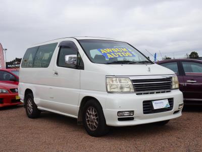 2000 Nissan Elgrand for sale in Blacktown