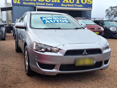 2009 Mitsubishi Lancer ES Sedan CJ MY09 for sale in Blacktown