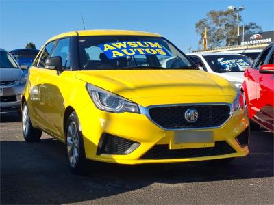 2021 MG MG3 Core Hatchback SZP1 MY21 for sale in Blacktown