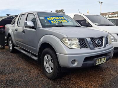 2009 Nissan Navara ST-X Utility D40 for sale in Blacktown
