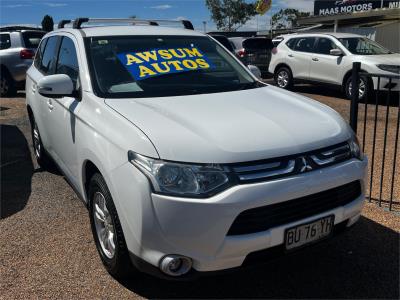 2012 Mitsubishi Outlander LS Wagon ZJ MY13 for sale in Blacktown