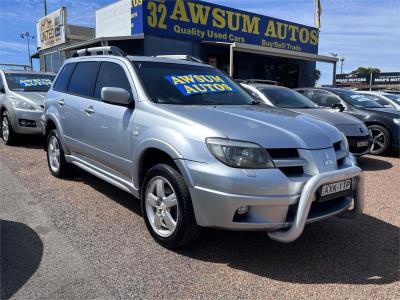 2006 Mitsubishi Outlander VR-X Wagon ZF MY06 for sale in Blacktown
