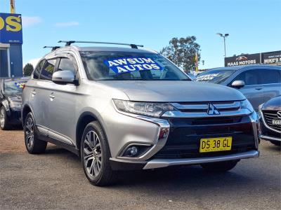 2017 Mitsubishi Outlander LS Safety Pack Wagon ZK MY18 for sale in Blacktown
