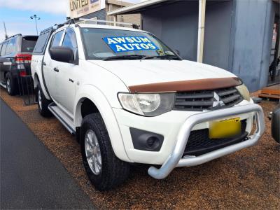 2010 Mitsubishi Triton GL-R Utility MN MY10 for sale in Blacktown