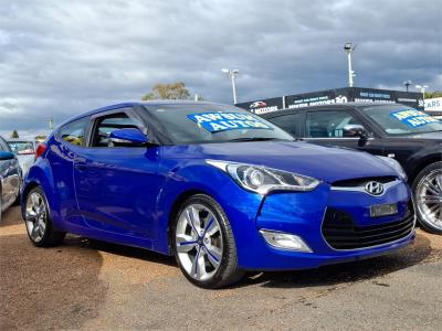 2011 Hyundai Veloster Hatchback FS for sale in Blacktown