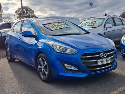 2016 Hyundai i30 Active X Hatchback GD4 Series II MY17 for sale in Blacktown