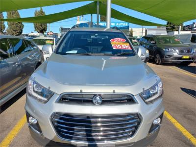 2017 Holden Captiva Active Wagon CG MY17 for sale in Blacktown