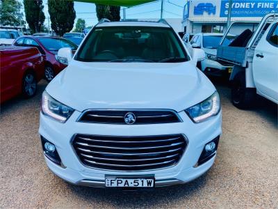2016 Holden Captiva LTZ Wagon CG MY16 for sale in Blacktown
