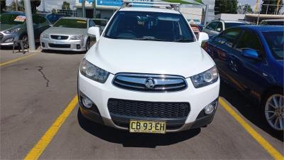 2013 Holden Captiva 7 LX Wagon CG Series II MY12 for sale in Blacktown