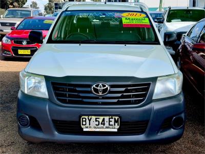2013 Toyota Hilux Workmate Utility TGN16R MY12 for sale in Blacktown
