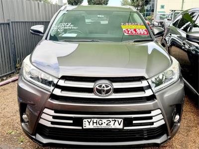 2017 Toyota Kluger GXL Wagon GSU55R for sale in Blacktown