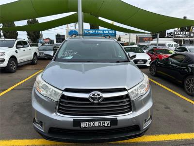 2015 Toyota Kluger GXL Wagon GSU50R for sale in Blacktown