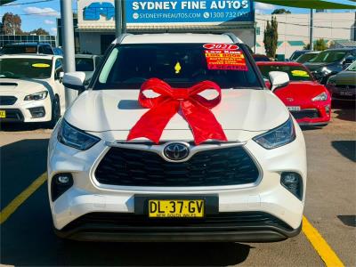 2021 Toyota Kluger GXL Wagon GSU75R for sale in Blacktown