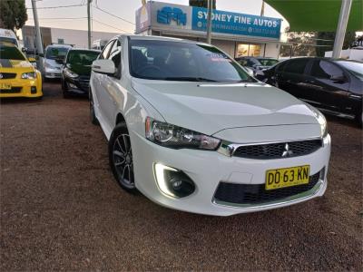 2016 Mitsubishi Lancer ES Sport Sedan CF MY16 for sale in Blacktown