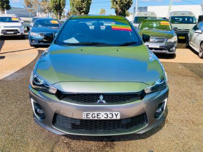 2017 Mitsubishi Lancer Black Edition Sedan CF MY17 for sale in Blacktown