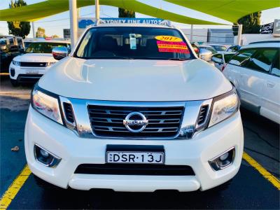 2017 Nissan Navara ST-X Utility D23 S3 for sale in Blacktown
