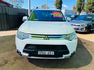 2014 Mitsubishi Outlander ES Wagon ZJ MY14.5 for sale in Blacktown