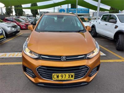 2017 Holden Trax LS Wagon TJ MY17 for sale in Blacktown