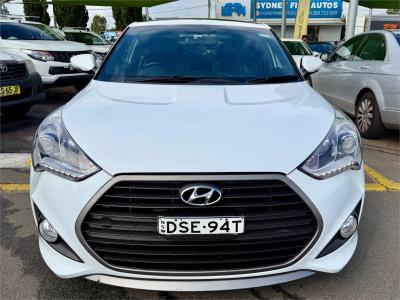 2017 Hyundai Veloster SR Turbo Hatchback FS5 Series II for sale in Blacktown