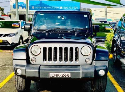 2014 Jeep Wrangler Unlimited Overland Hardtop JK MY2014 for sale in Blacktown