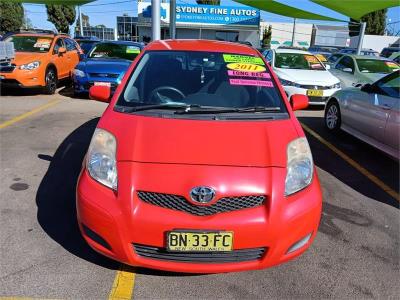 2011 Toyota Yaris for sale in Blacktown