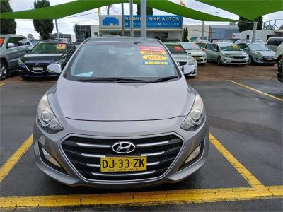2015 Hyundai i30 Active X Hatchback GD3 Series II MY16 for sale in Blacktown