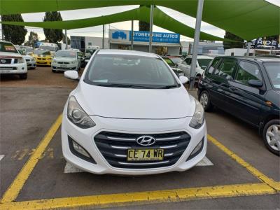 2015 Hyundai i30 Active X Hatchback GD3 Series II MY16 for sale in Blacktown