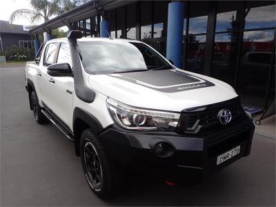 2018 TOYOTA HILUX RUGGED X (4x4) DUAL CAB UTILITY GUN126R for sale in Southern Highlands