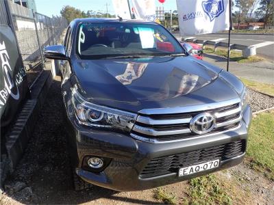 2018 TOYOTA HILUX SR5 (4x4) DUAL CAB UTILITY GUN126R MY17 for sale in Southern Highlands