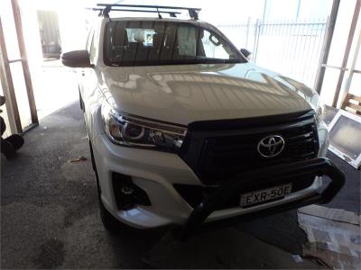 2019 TOYOTA HILUX ROGUE (4x4) DOUBLE CAB P/UP GUN126R MY19 for sale in Southern Highlands