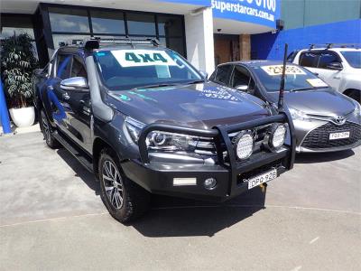 2017 TOYOTA HILUX SR5 (4x4) DUAL CAB UTILITY GUN126R for sale in Southern Highlands