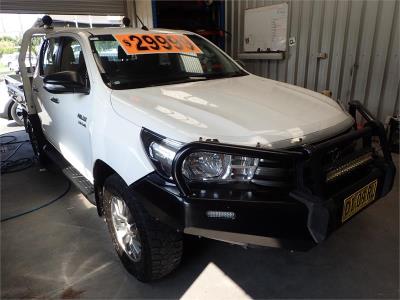 2016 TOYOTA HILUX SR (4x4) DUAL C/CHAS GUN126R for sale in Southern Highlands