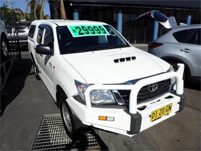 2014 TOYOTA HILUX SR (4x4) DUAL CAB P/UP KUN26R MY12 for sale in Southern Highlands