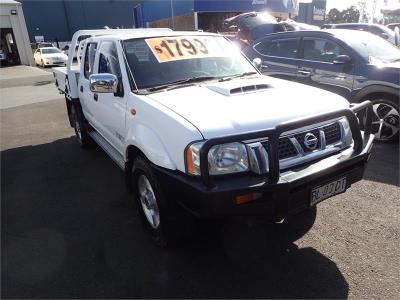2011 NISSAN NAVARA ST-R (4x4) DUAL CAB P/UP D22 MY08 for sale in Southern Highlands