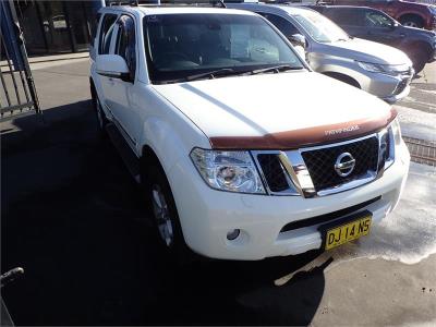 2011 NISSAN PATHFINDER Ti 550 (4x4) 4D WAGON R51 SERIES 4 for sale in Southern Highlands