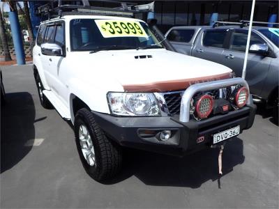 2012 NISSAN PATROL ST (4x4) 4D WAGON GU VII for sale in Southern Highlands