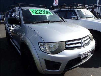 2015 MITSUBISHI TRITON GLX (4x4) DOUBLE CAB UTILITY MN MY15 for sale in Southern Highlands