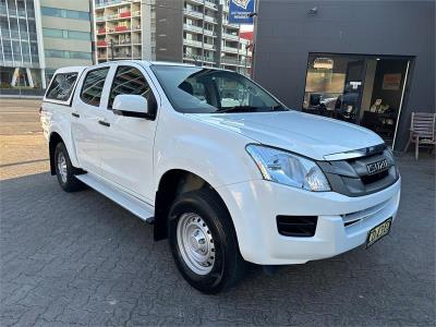 2015 ISUZU D-MAX SX (4x4) CREW CAB UTILITY TF MY15 for sale in Inner West