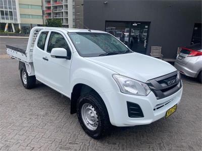 2018 ISUZU D-MAX SX (4x4) SPACE C/CHAS TF MY18 for sale in Inner West