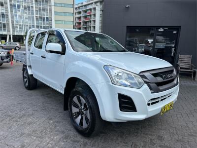 2018 ISUZU D-MAX SX HI-RIDE (4x2) CREW C/CHAS TF MY18 for sale in Inner West