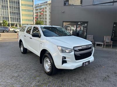2021 ISUZU D-MAX SX (4x2) HIGH-RIDE CREW CAB UTILITY RG MY22 for sale in Inner West