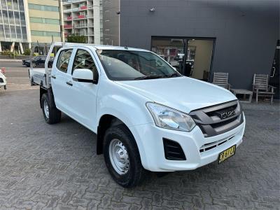 2020 ISUZU D-MAX SX HI-RIDE (4x2) CREW C/CHAS TF MY19 for sale in Inner West