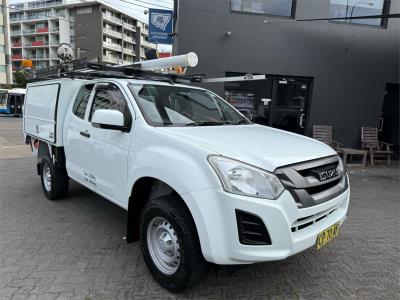 2017 ISUZU D-MAX SX HI-RIDE (4x2) SPACE CAB UTILITY TF MY17 for sale in Inner West