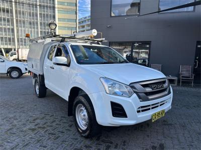 2018 ISUZU D-MAX SX HI-RIDE (4x2) SPACE CAB UTILITY TF MY17 for sale in Inner West