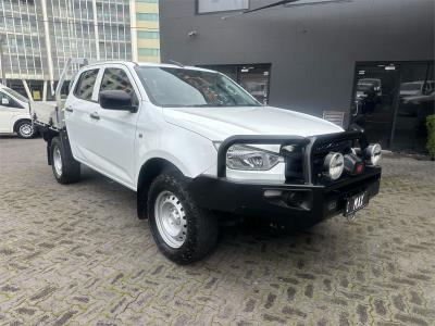 2023 ISUZU D-MAX SX (4x4) CREW C/CHAS RG1 MY23 for sale in Inner West