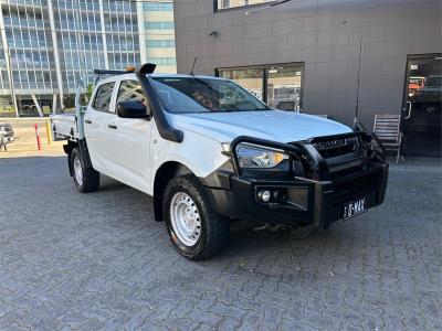 2021 ISUZU D-MAX SX (4x4) CREW C/CHAS RG MY22 for sale in Inner West
