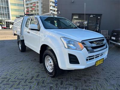 2018 ISUZU D-MAX SX HI-RIDE (4x2) SPACE CAB UTILITY TF MY18 for sale in Inner West