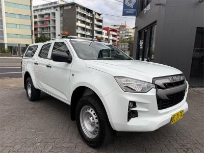 2021 ISUZU D-MAX SX (4x2) HIGH-RIDE CREW CAB UTILITY RG MY22 for sale in Inner West